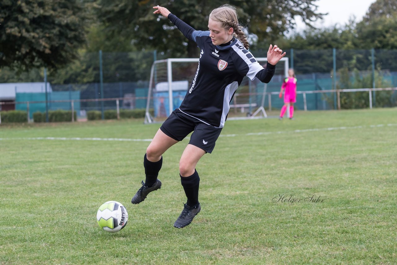 Bild 191 - Frauen Grossenasper SV - SV Steinhorst/Labenz : Ergebnis: 1:3